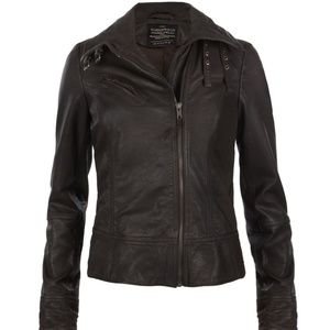 All Saint's Belvedere Leather Jacket